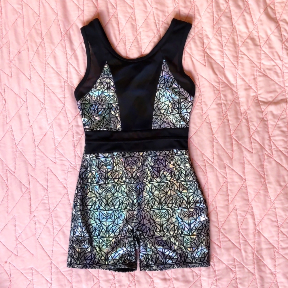 Gymnastics leotard